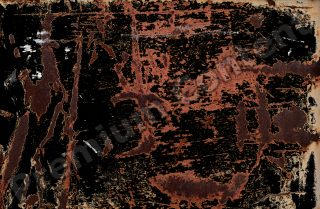 Photo High Resolution Decal Rust Texture 0008